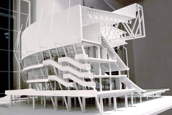 impression architecture 3d maquette