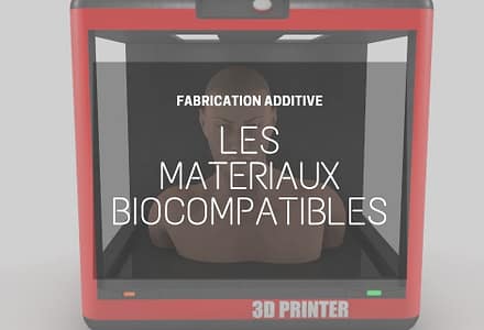 Impression 3D biomateriaux